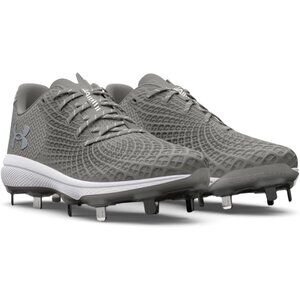 Under Armour Womens Glyde 2.0 Mt Softball Shoe 3026601-102 Size 8.5